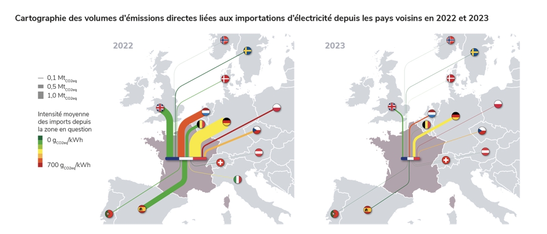 carto émissions importées