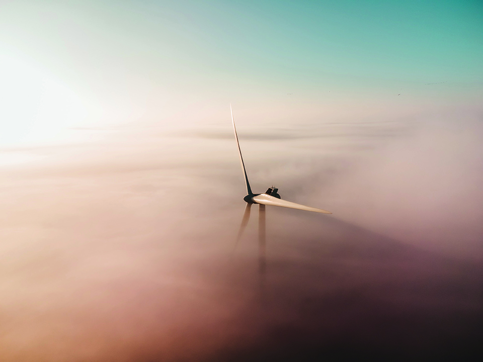 Mat d'éolienne 