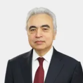 Fatih Birol, Directeur Exécutif de l’AIE