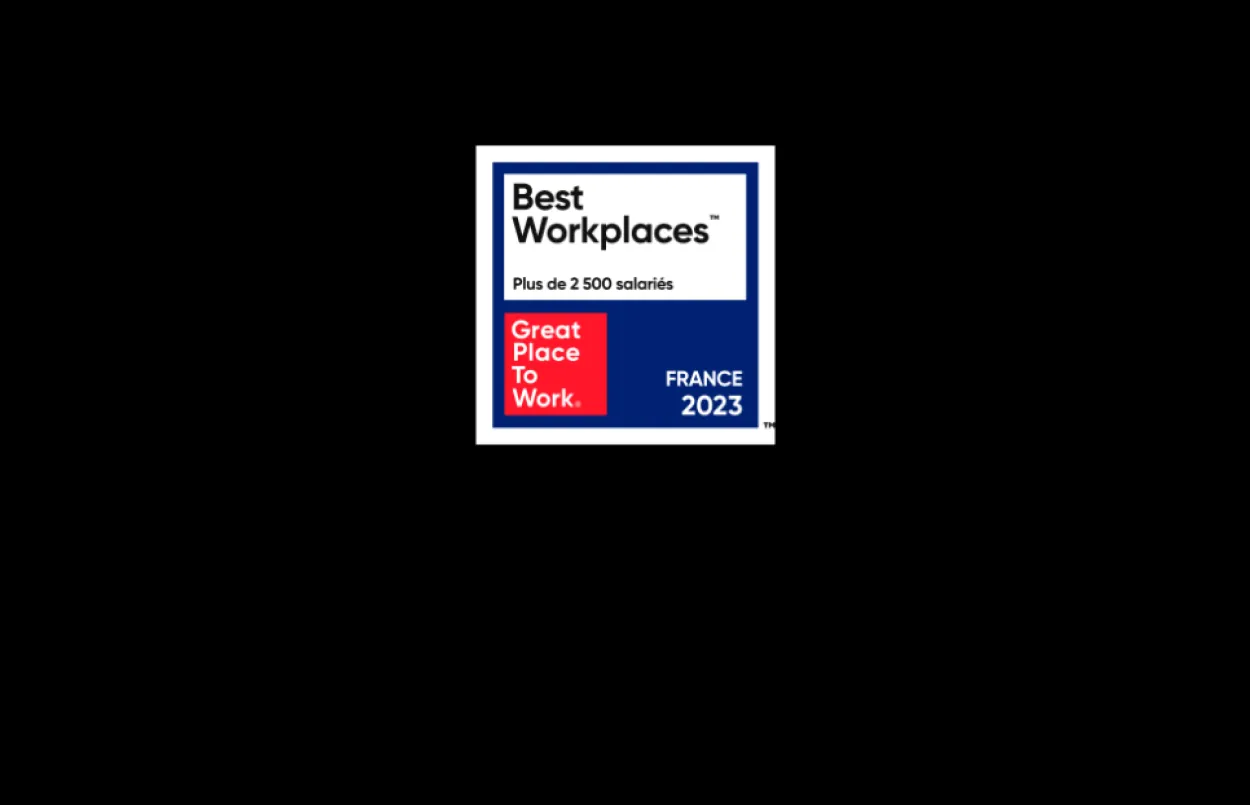 Bannière offre d'emploi RTE - Great Place to Work