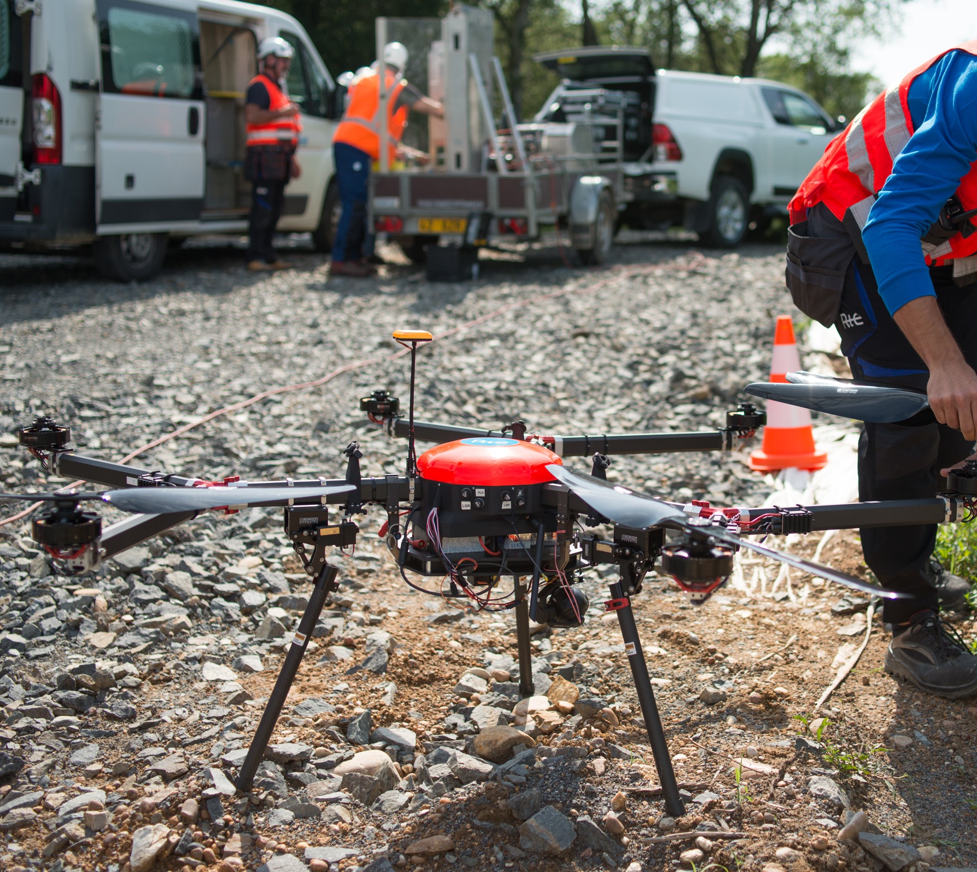 Drone et Helico vignette