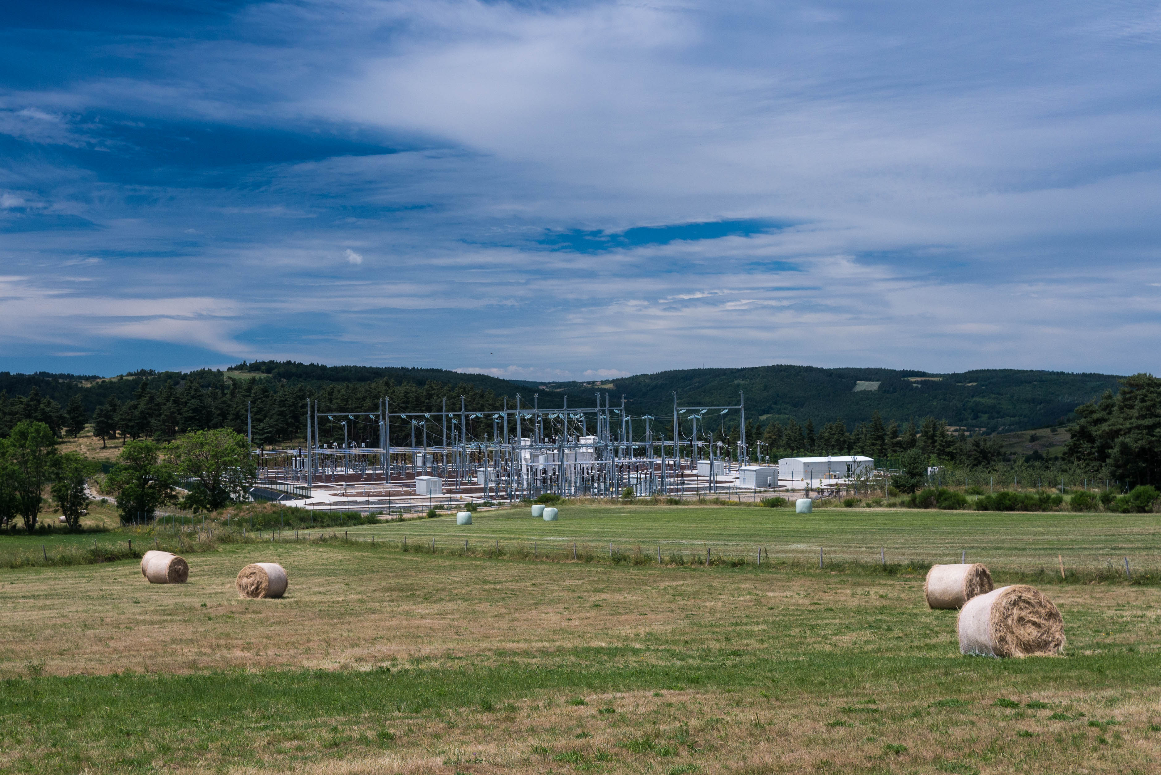 RTE investit 30 M€ pour moderniser le réseau de transport de l’électricité en Lozère, dans le respect des paysages et de l’environnement 