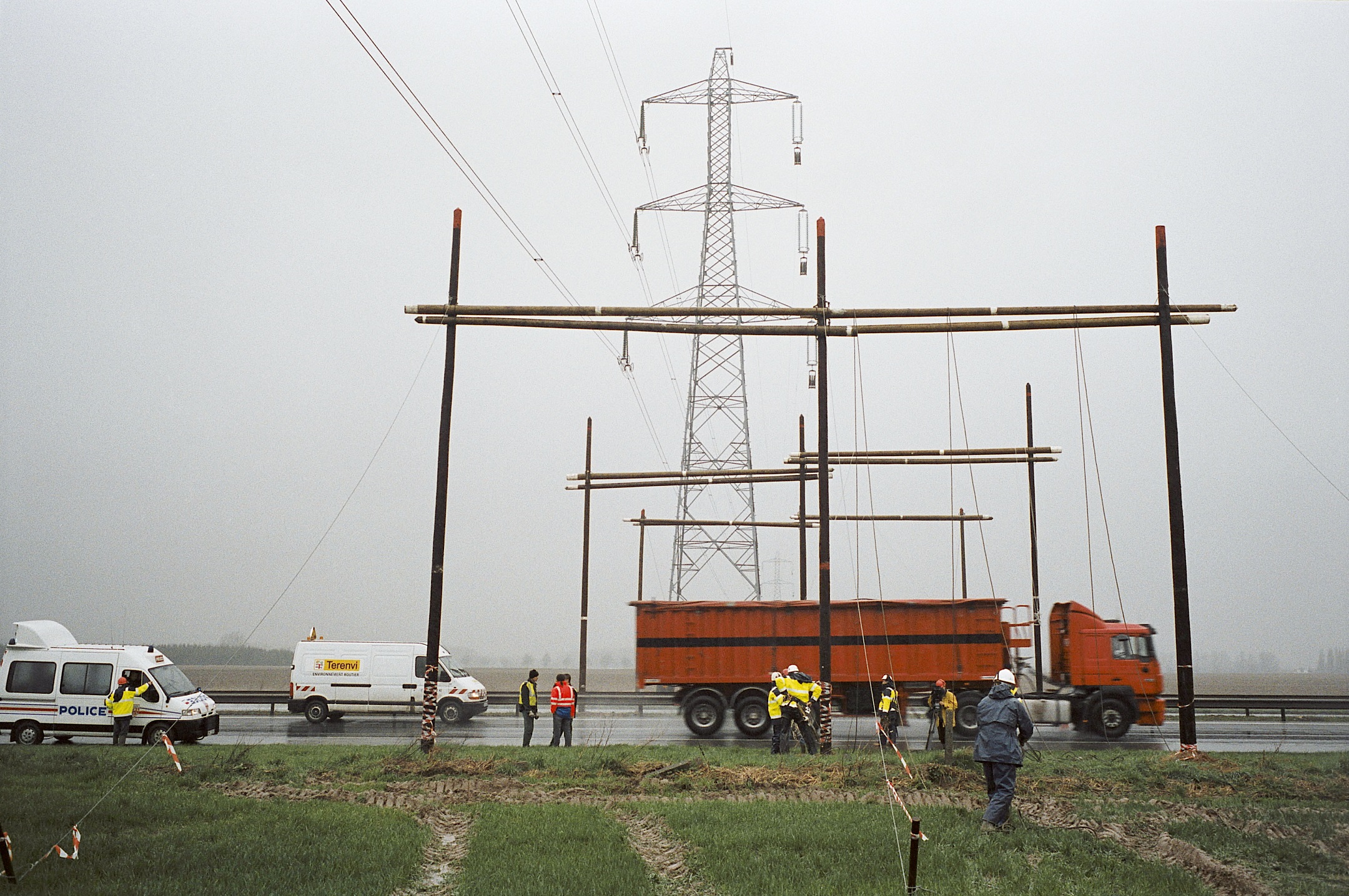 Le réseau de transport d’électricité 20 ans après la tempête de 1999