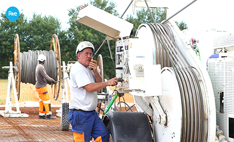 déroulage cables