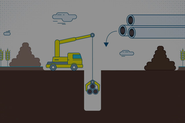 motion liaison souterraine