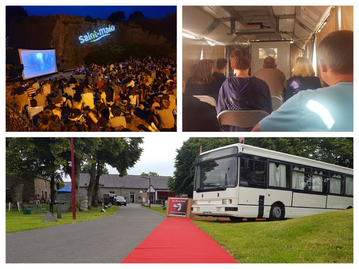 Représentations cinématographiques organisées par Artefakt