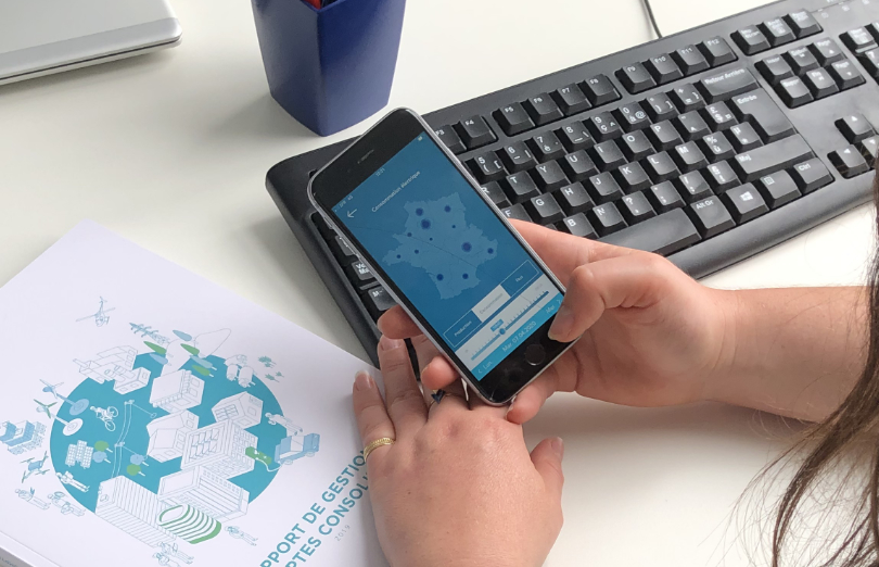 Application éco2mix