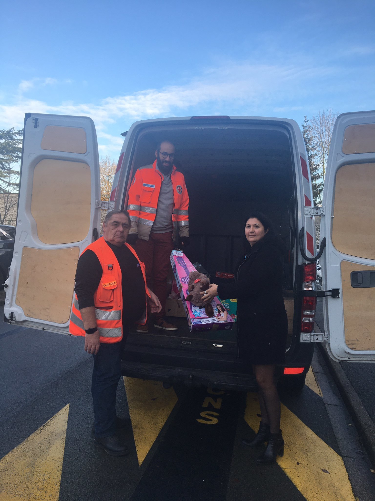 RTE nord s'associe avec la croix rouge