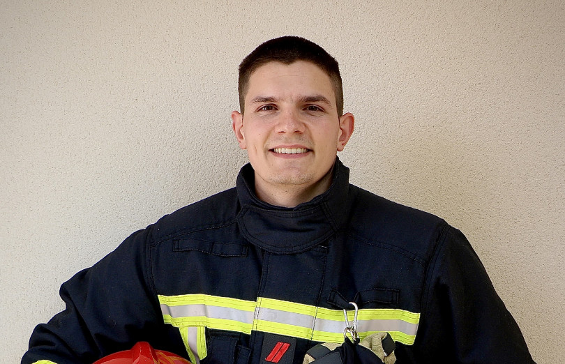 Xavier Noyel-pompier