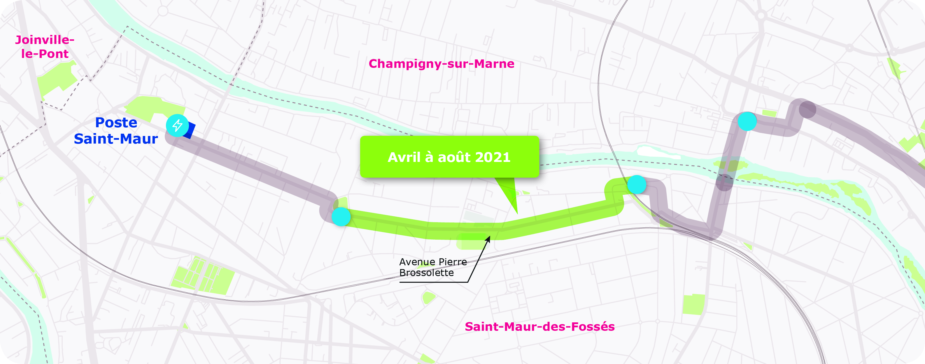 Saint-Maur étape 3