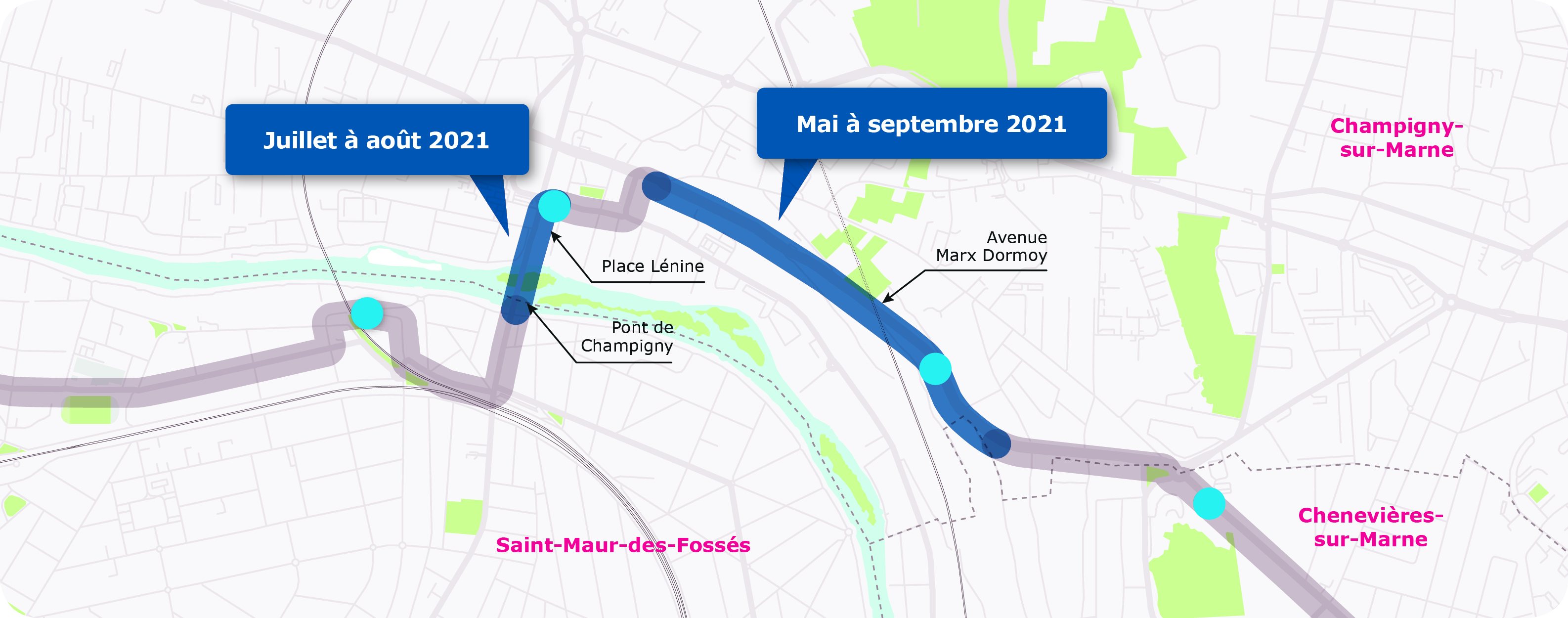 Saint-Maur étape 4