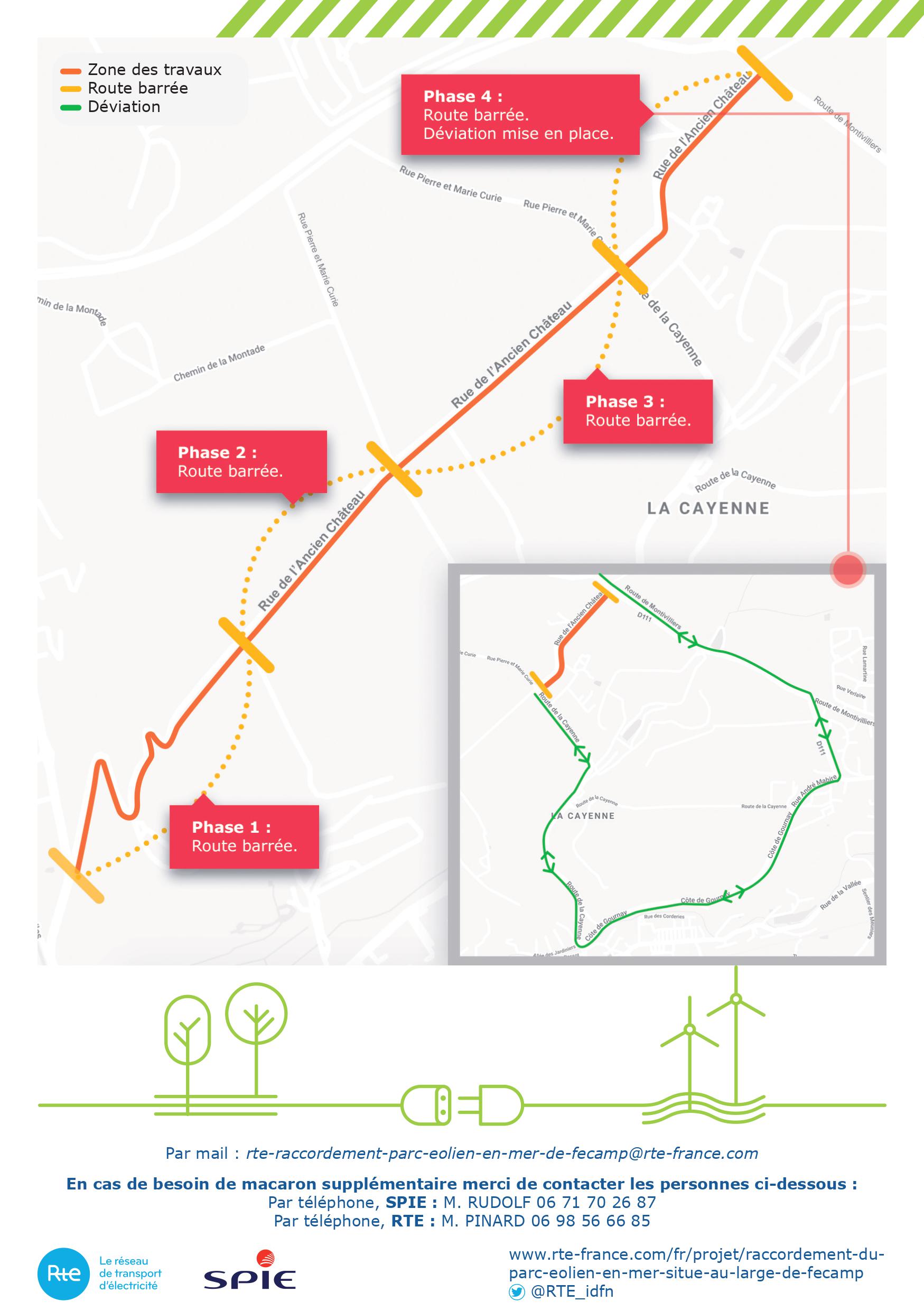 Carte Montivilliers