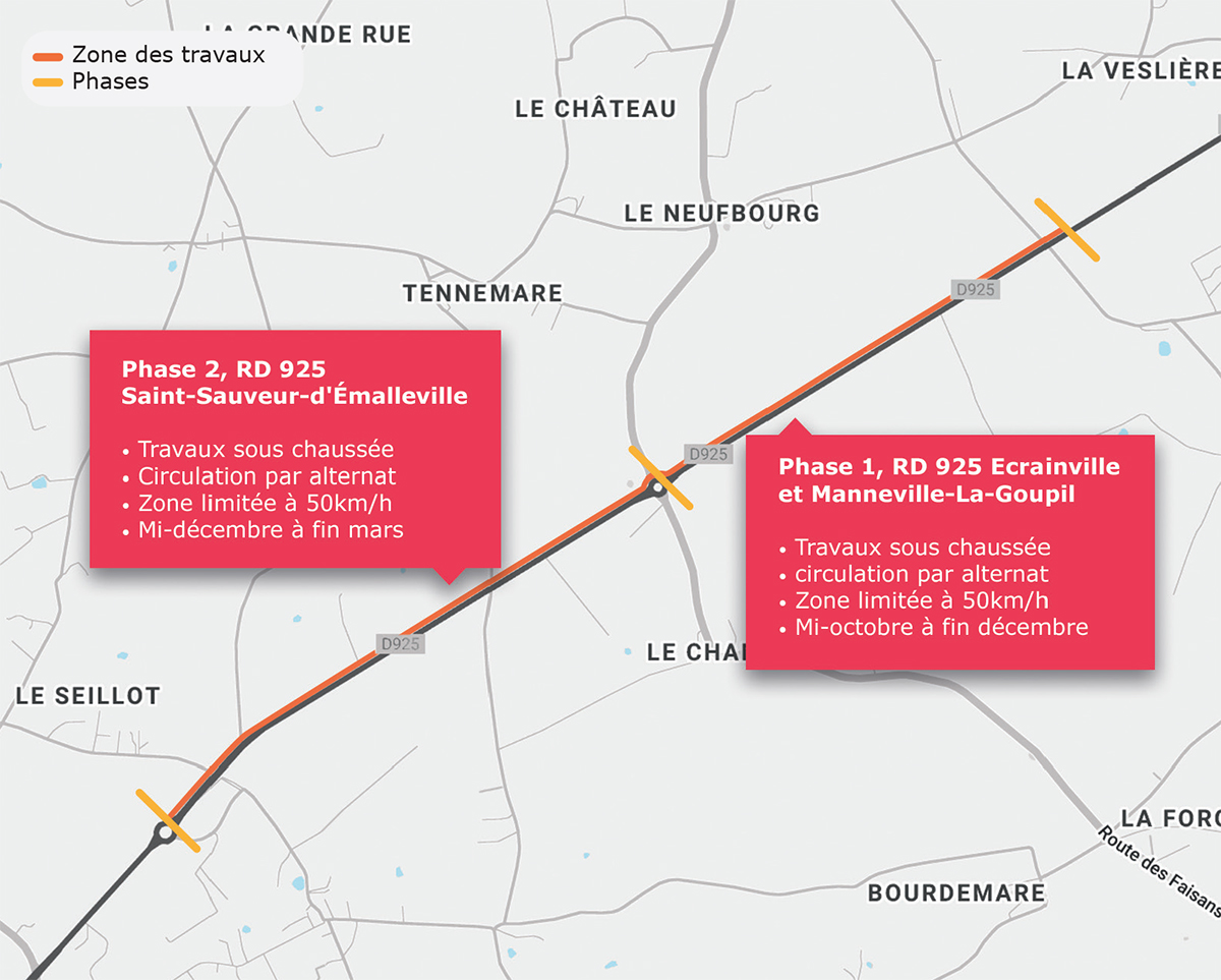 Carte Ecrainville