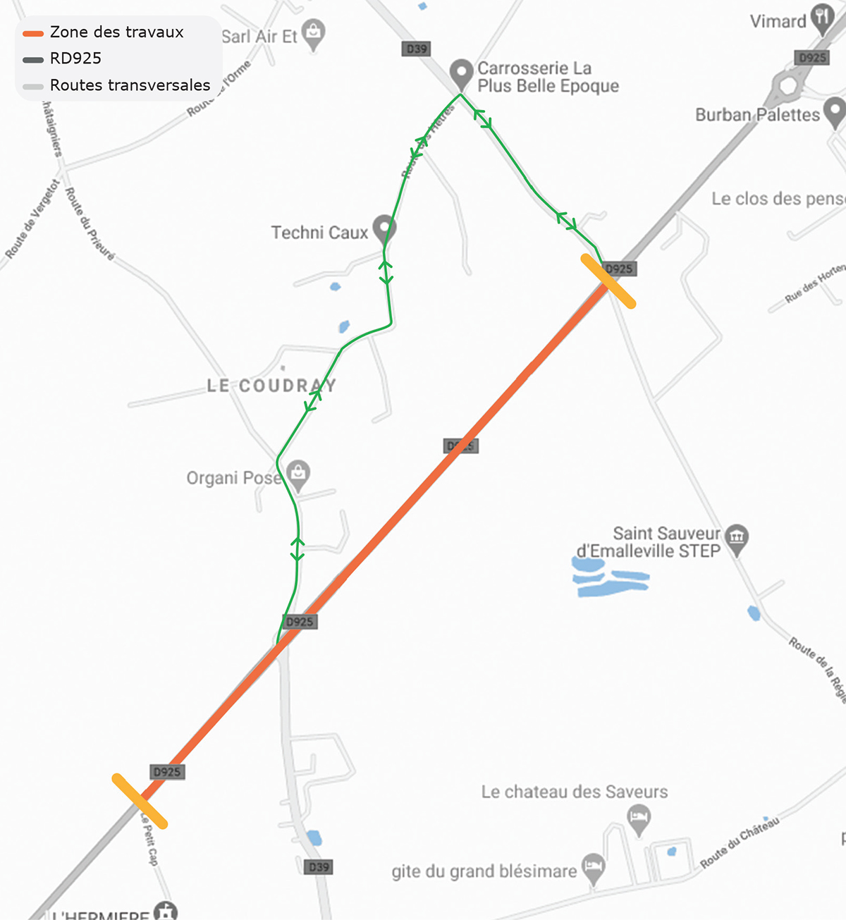 Carte vergetot