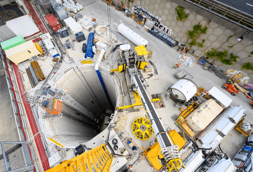 Chantier Puits Saint Denis