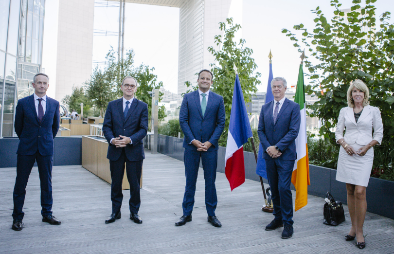 Visite du Vice-Premier Ministre irlandais Leo Varadkar