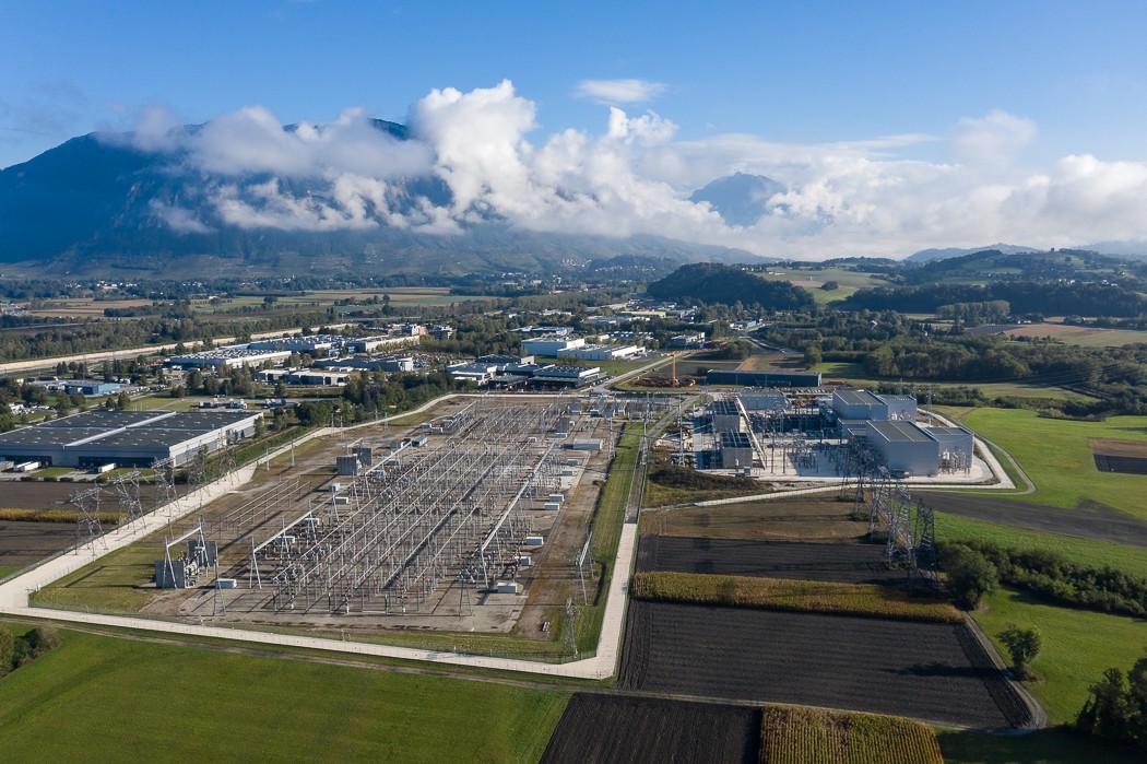 Sation de conversion Savoie-Piémont