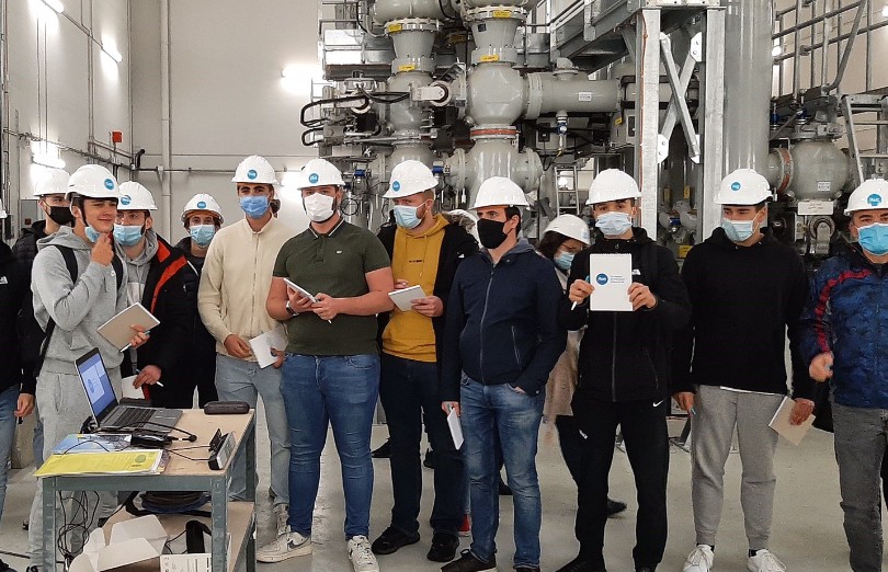 Semaine de l'industrie - photo de groupe