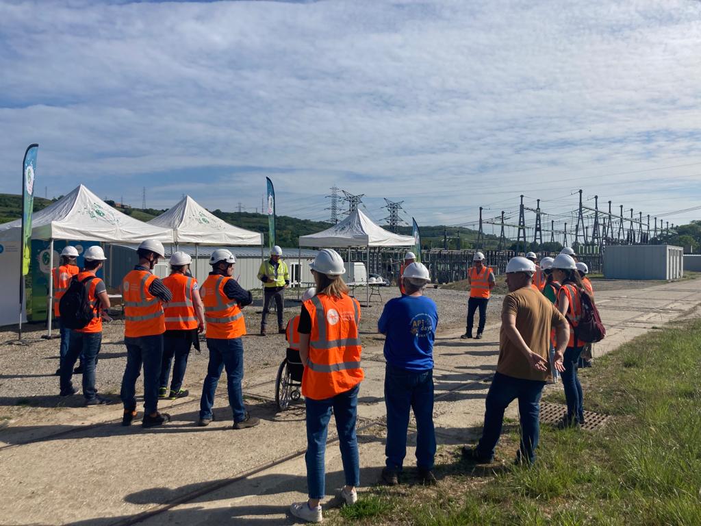 Visite du poste d’Echinghen