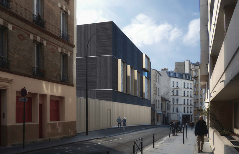 Un label environnemental pour le nouveau poste de Tolbiac - Vignette