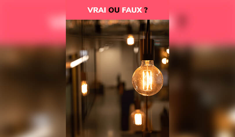 Vrai ou Faux ? Les ampoules LED sont-elles efficaces pour réussir la transition énergétique ? (vidéo)