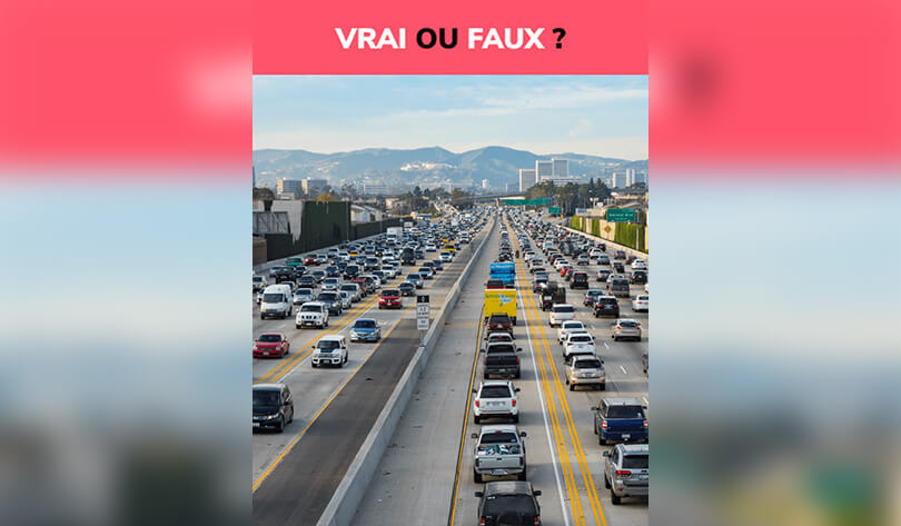 Vrai ou Faux ? Le secteur des transports est-il réellement celui qui émet le plus de gaz à effet de serre ? (vidéo)