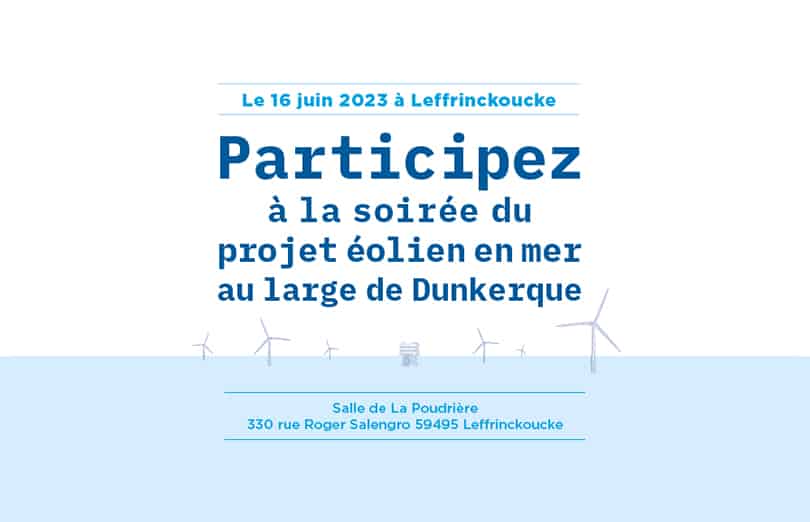 Soirée d'information le 16 juin 2023 à Leffrinckoucke - Vignette