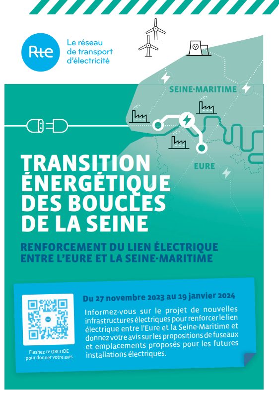 Dépliant de la concertation du public