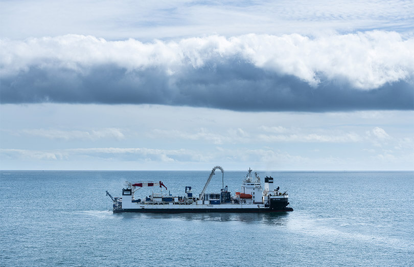 Travaux en mer - Yeu Noirmoutier - Vignette