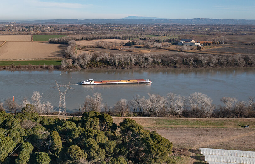 Création d’une ligne électrique Fos et Jonquières - Ouverture concertation - Vign