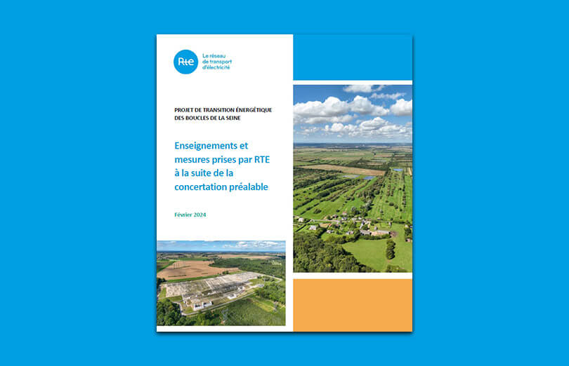 Enseignements et mesures prises par RTE à la suite de la concertation du public - Vignette