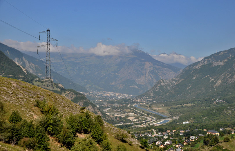 Réseau de transport d’électricité en Maurienne - Vignette