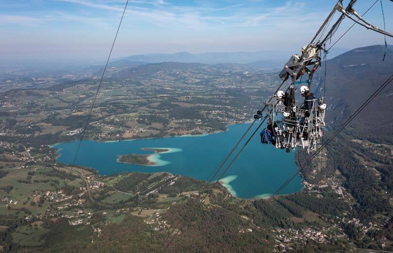 Vue depuis le Mont Grêle