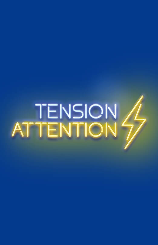 Tension attention vignette