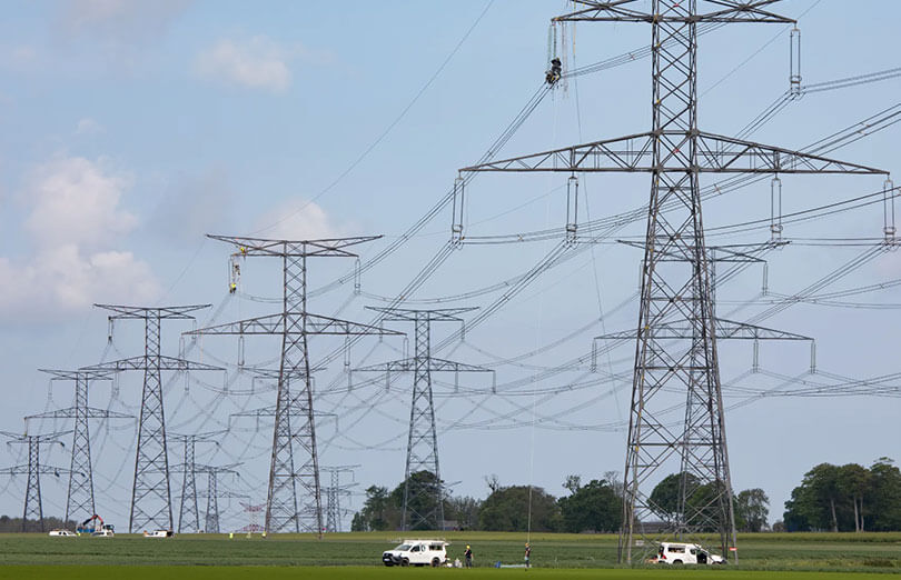 Pylones électriques