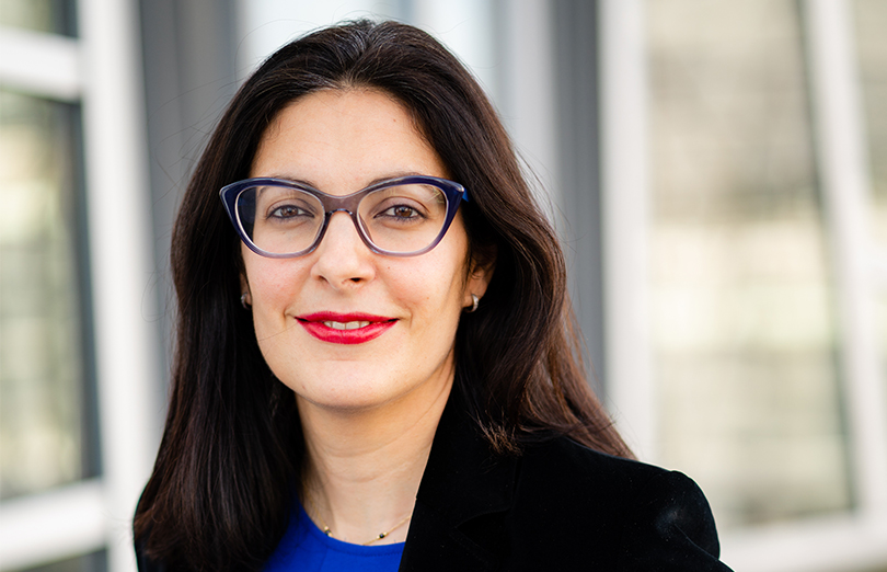 Portrait de Christelle Coppens-Chalhoub