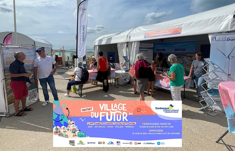 Village du futur - Gratuit - Coudekerque-Branche - du 16/08 au 20/08 - Dunkerque - Du 23/08 au 30/08 - Climat, mobilité, énergie, eau, déchets, nature, jeux, spectacles, expos, ateliers, manèges