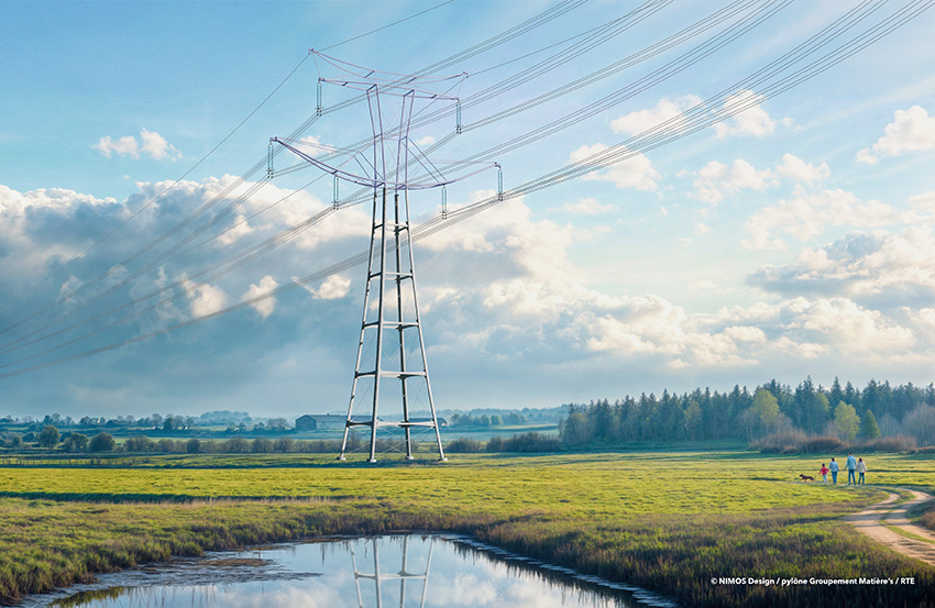 Quand le pylône devient un symbole de la transition énergétique