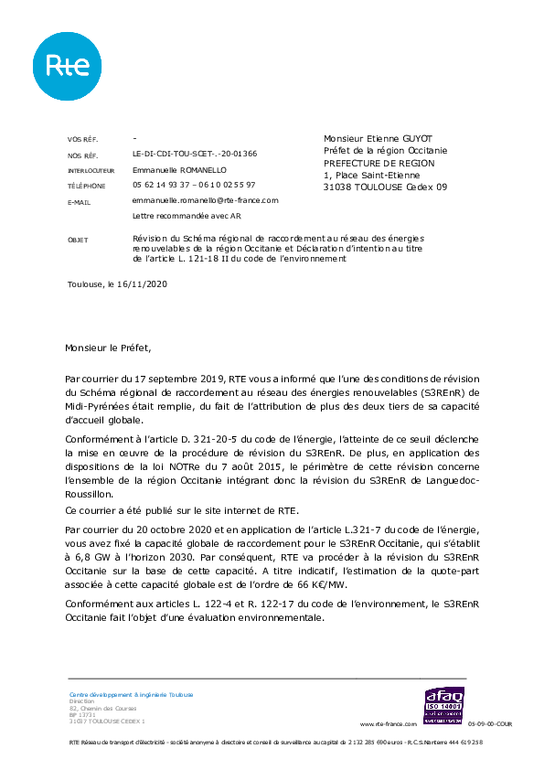 S3REnR Occitanie - Declaration intention concertation 16-11-2020.pdf thumbnail