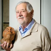 Portrait Yves Coppens - Crédit Philippe Quaisse