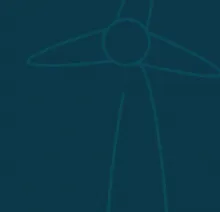 Pictogramme éolienne 