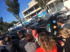 RTE ET TOTEM-MOBI INAUGURENT TROIS BORNES DE RECHARGE POUR VÉHICULES ÉLECTRIQUES À MARSEILLE