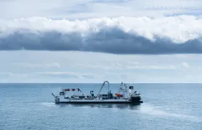 Travaux en mer - Yeu Noirmoutier - Vignette