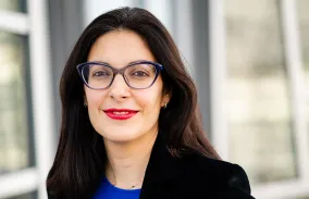Portrait de Christelle Coppens-Chalhoub