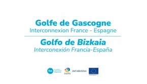 Projet d’interconnexion par le Golfe de Gascogne (vidéo)