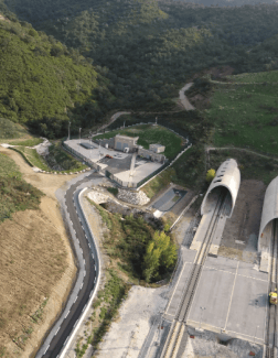 Tunnel de l'interconnexion électrique France-Espagne