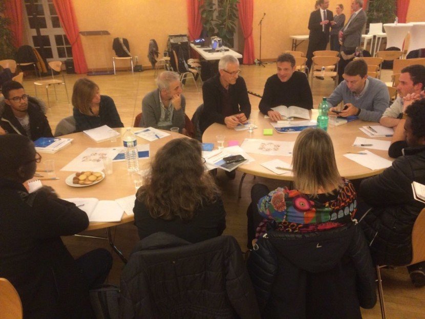 Atelier ouvert au public à Limoges