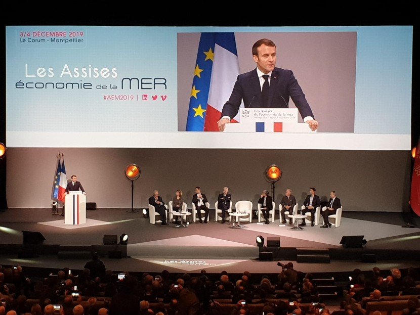Assise - Discours Président E.Macron