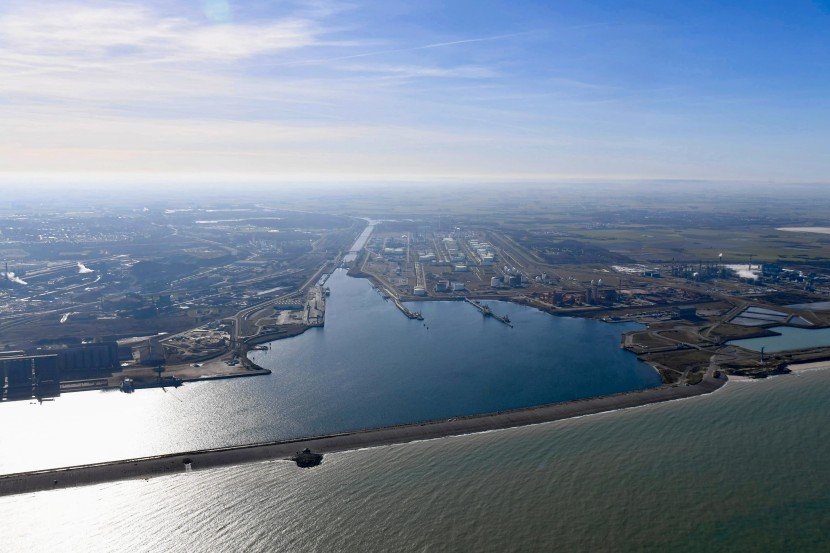 vue Aerienne Dunkerque