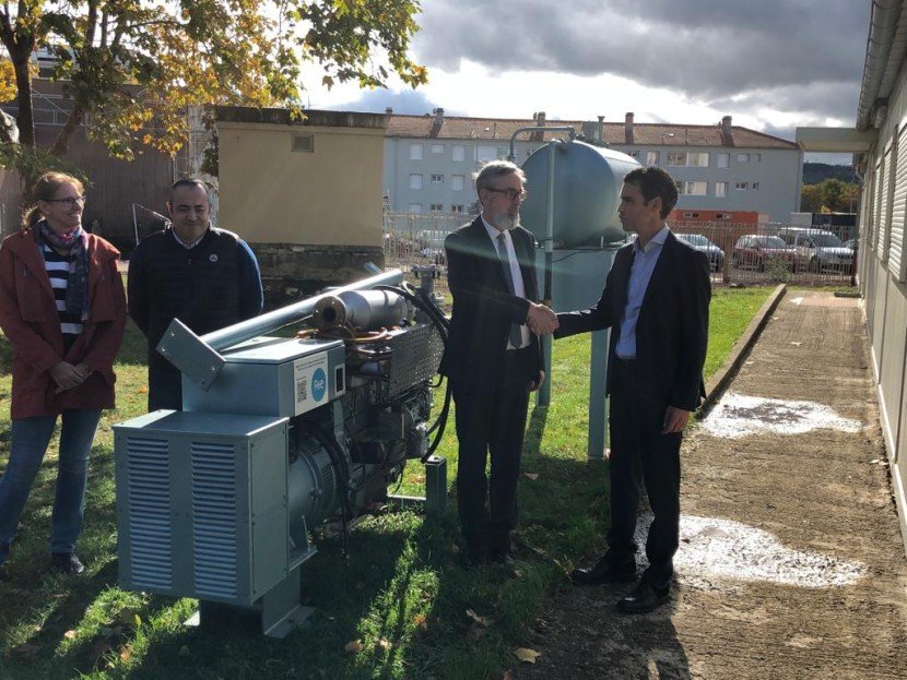 Don d'un groupe électrogène - Lycée Charles et Adrien Dupuy du Puy En Velay